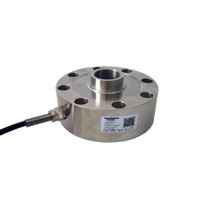 1ton 2ton 3ton 5ton Spoke Type Load Cell , ESMLS01 Alloy Steel Weighing Sensor