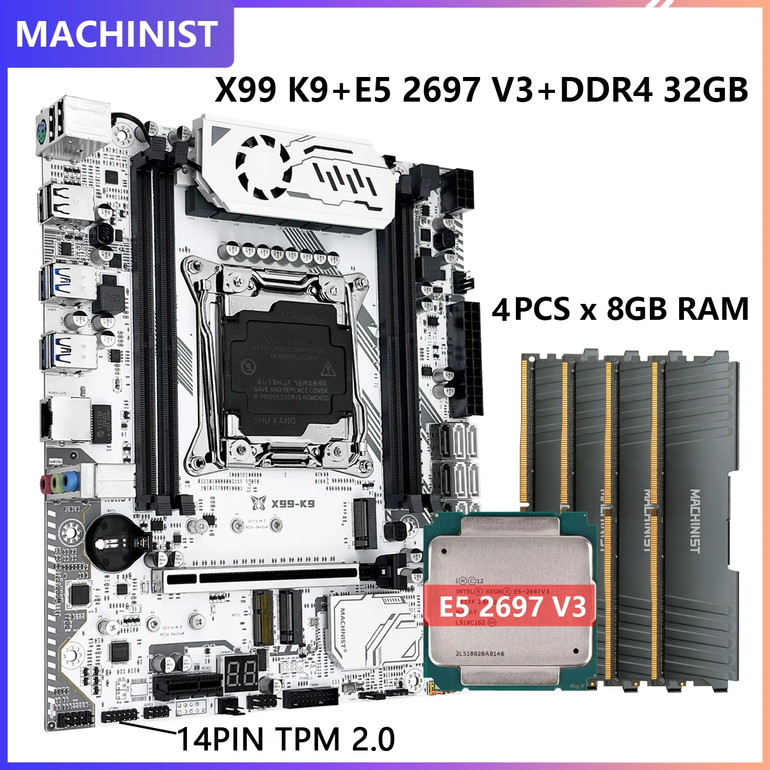 Machinist K9 X99 Tp… - image