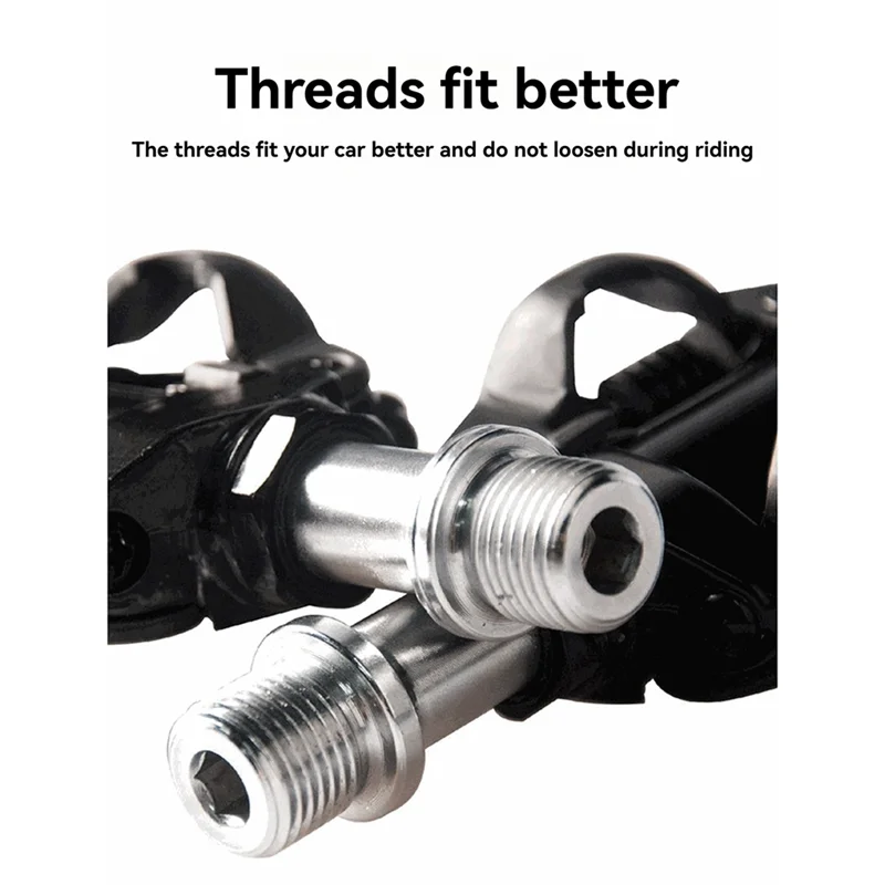 A29Z-ENLEE دراجة هوائية جبلية قفل دواسة SPD نظام قفل الدراجة دواسة عدم الانزلاق ختم تحمل قفل الملحقات #6