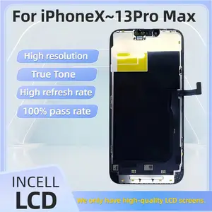 Bilashmart AAA grade LCD screen iPhone X/XS/XR/11/12/13 Pro Max high resolution true color high quality