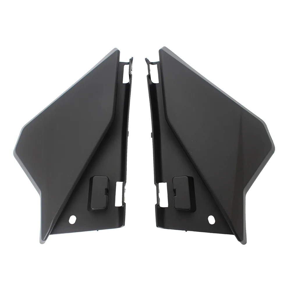 1 Pair UTV Half Lower Door Insert Panel ABS plastic For Can-Am MAVERICK MAX X3 4X4 TURBO R RR 2018-2022 Matte Black Accessories - view 3