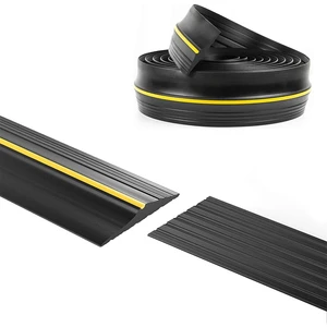 Garagentor Gummi -Siegelstreifen, neuer Lagerabschluss, Windstaubverhütung, Spezialspalt, 3M 8 Hauptverkäufe Portao Garage - №6