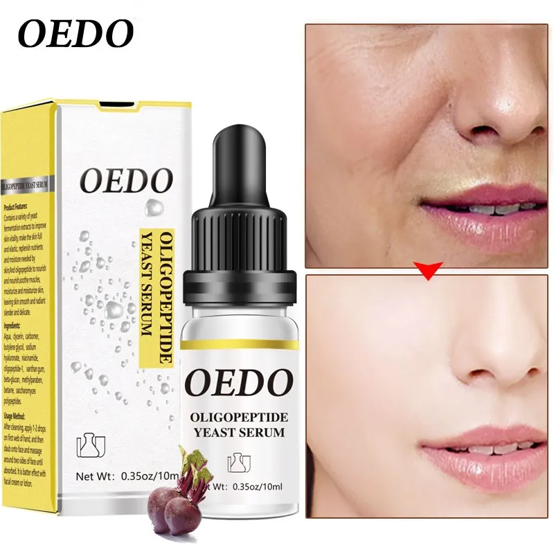 

Oligopeptide Yeast Serum Moisturizing Nourish Hydrating Anti-Aging Remove wrinkles Increase skin elasticity Whitening Essence