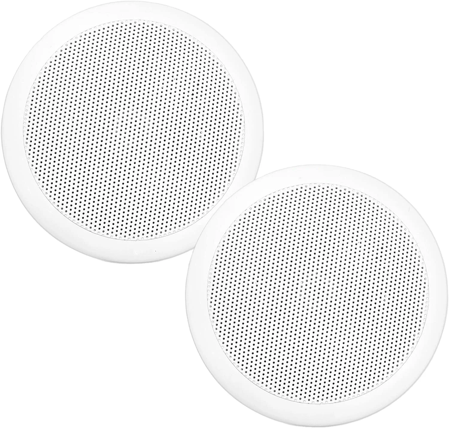 

Marine Speakers - 2 Way Waterproof and Weather Resistant Outdoor Audio Stereo Sound System with 400 Watt Power