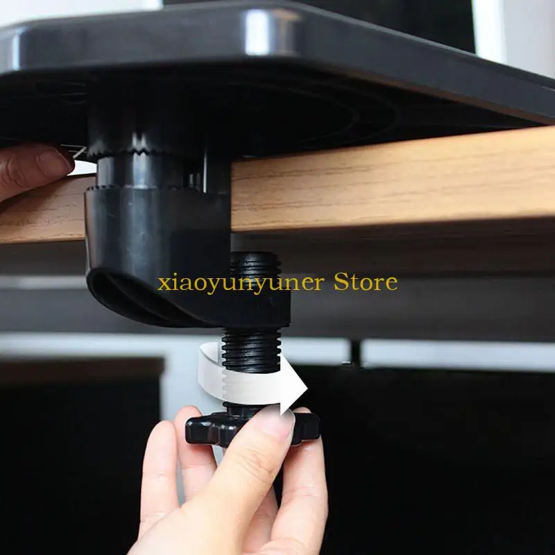P9JB Attachable Table Arm Support Utility Armrest Mouse Anti Slip Pad Chair Extender
