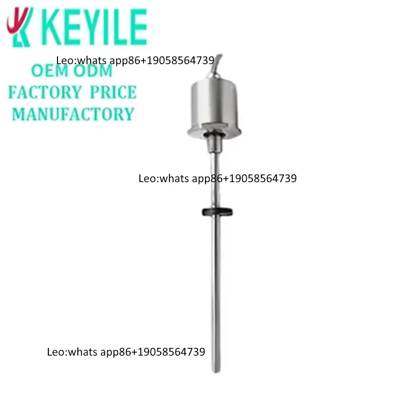 Magnetostrictive Level Transmitter With Magnetic Level Indicator for Water Level Monitoring