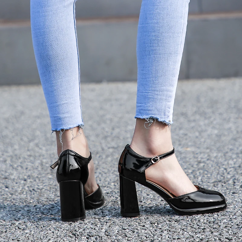 

Женская обувь, современные сандалии для вечеринок, женские сандалии, бесплатная доставка, роскошные вечерние женские туфли из натуральной кожи на высоком каблуке