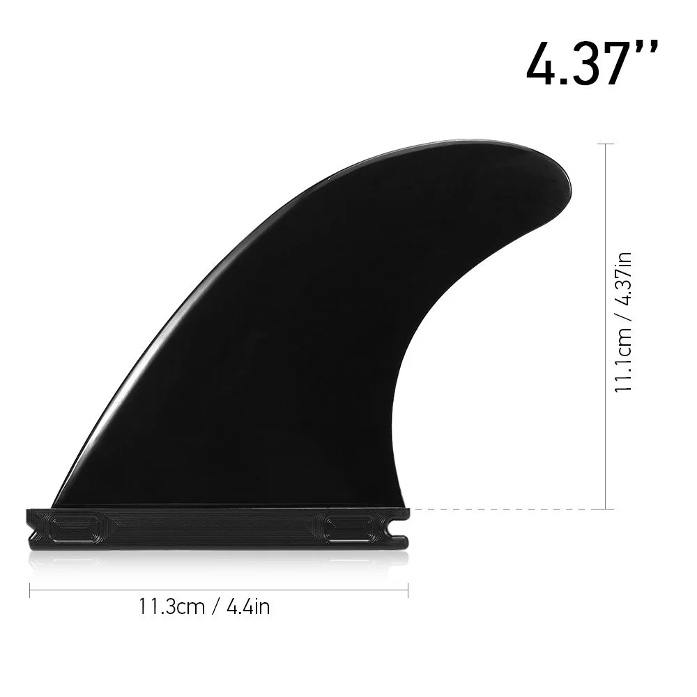 Surfing Fins for Surfboard 4.37\