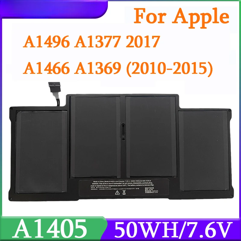 A1405 A1496 Replacement Laptop Battery For Apple MacBook Air 13