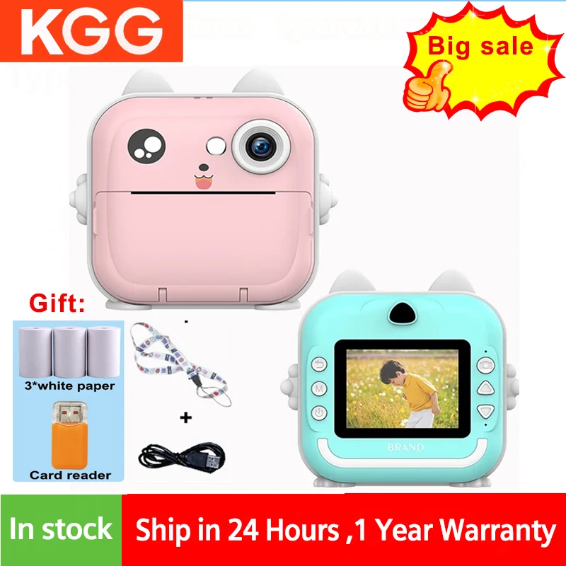 

Детская мгновенная камера мгновенная печать беспроводная печать цифровая камера Bluetooth камера без чернил фото этикетка печать детские подарки