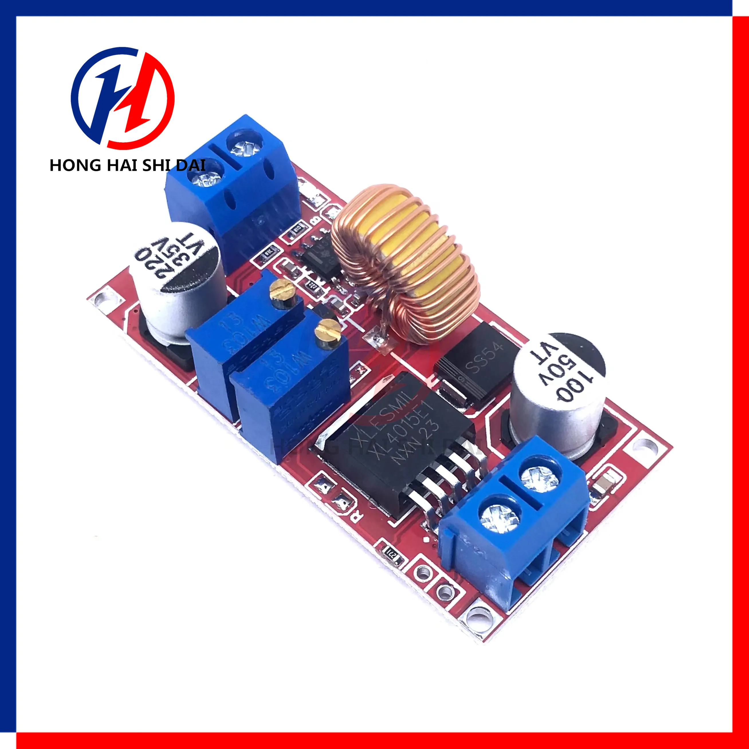 XL4015 5A DC to DC CC CV Lithium Battery Step down Charging Board Led Power Converter Lithium Charger Step Down Module XL4015 E1