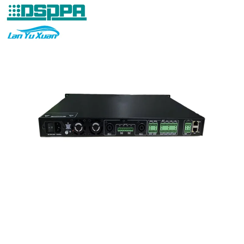 Multi-Function Network DSP Digital Power Amplifier