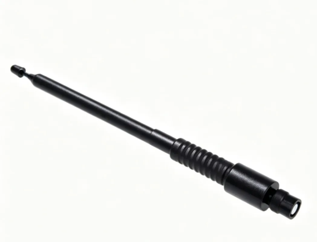 Antena walkie-talkie para Nagoya NA-767 Uv 144-430MHz BNC cabeza Sma cabeza hembra 97cm