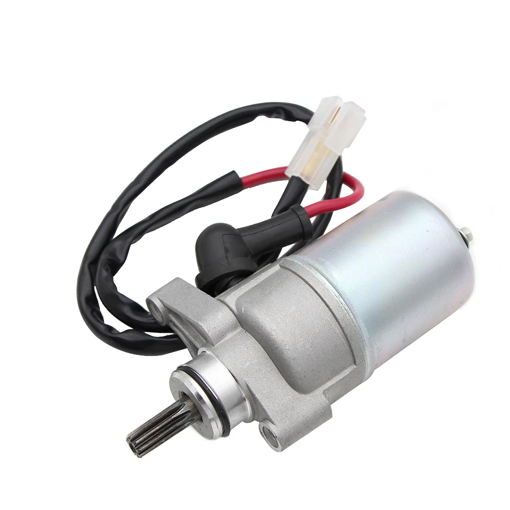 1P6-H1800-01 5DW-H1800-00 Motorcycle Electrical Starter Motor For Yamaha TTR50E TT-R50 TTR90 TT-R90 T105SE T110 Crypton R image 5