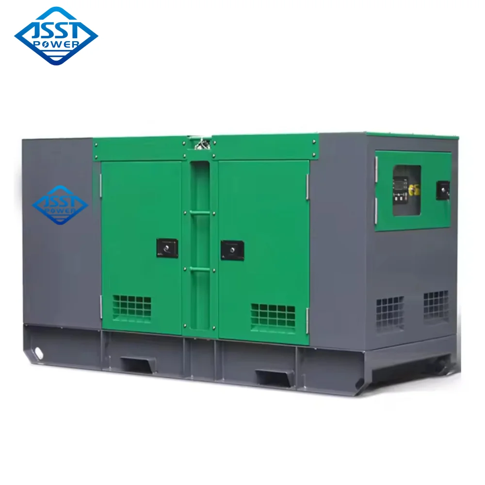 JSST Powered by Cumins Engine 4BT3.9-G2 Soundproof Type 40 kw ‘diesel Generator 50 Kva Electric Genset with Stamford Alternator