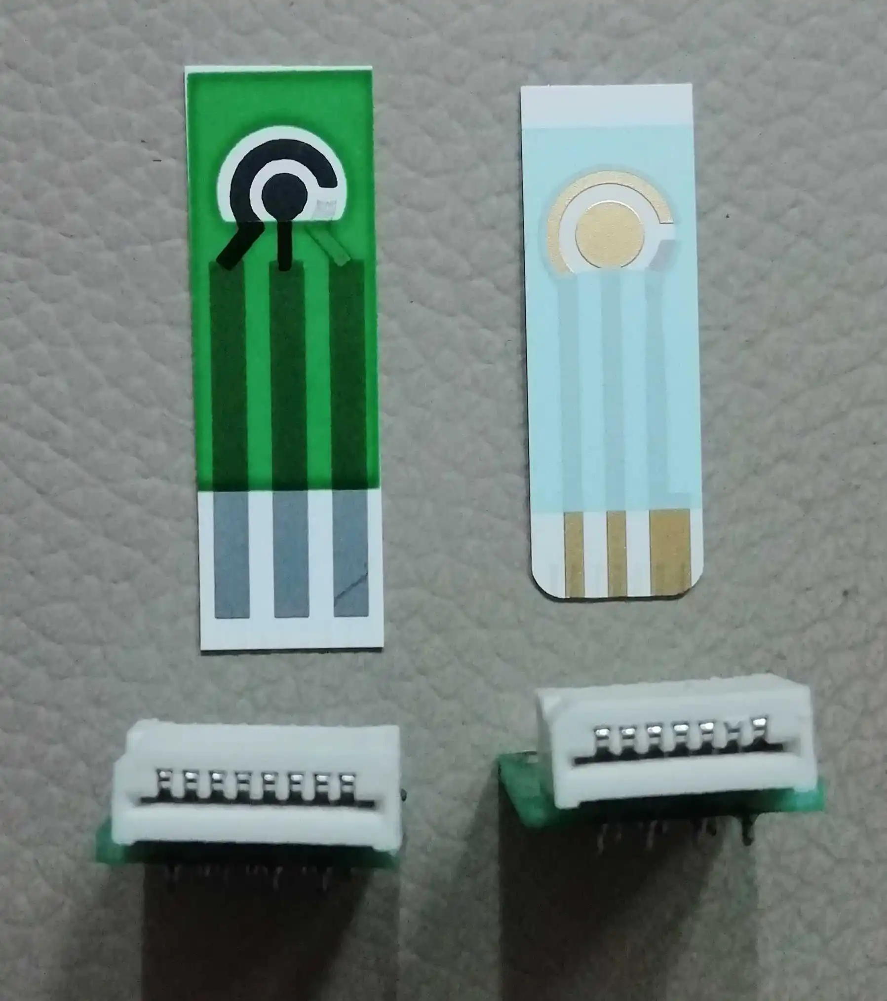 

1/2/10 Pcs Screen Printed Carbon Electrode Flexible Wearable Electrode for Medical Use