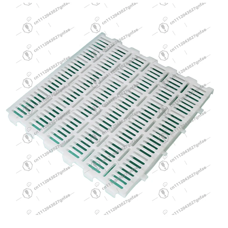 Hot Sale 500x600mm Plastic Slatted Floor for Sow Farrowing Pen Farm Pig Nursery Heavy Duty Slat Mat 10 Pcs MOQ