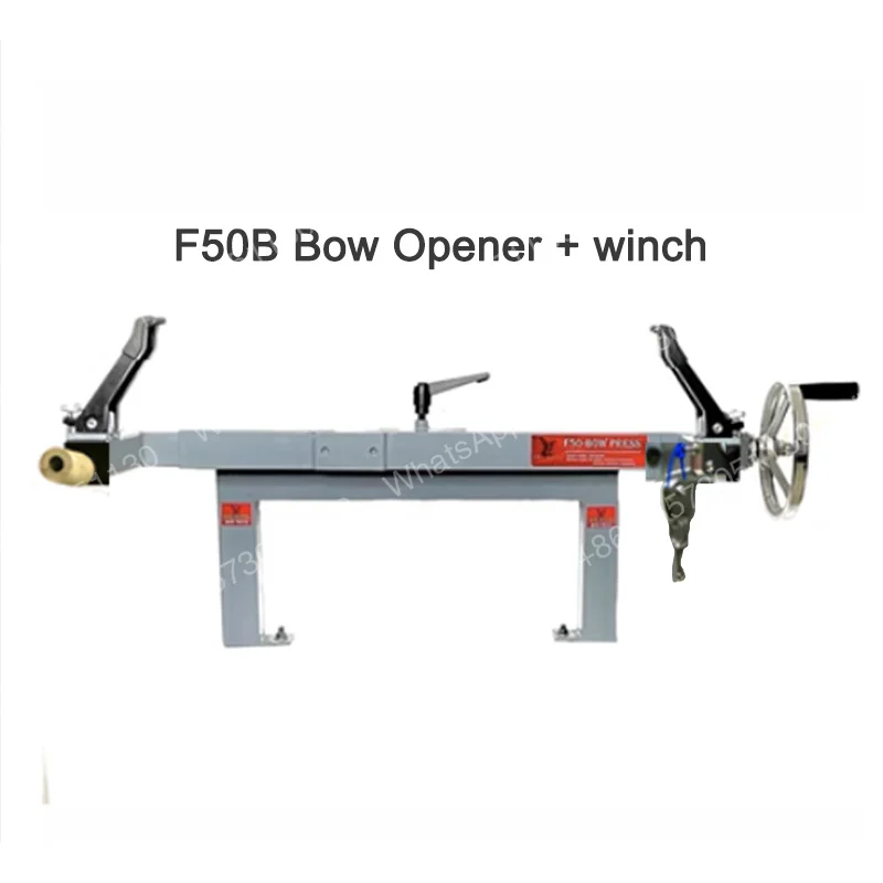 Desktop Composite Bow Opener With Winch 10-  46 Inches Wheelbase Calibration Regulator Archery Equipment Accessories Replacement