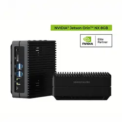Seeed Studio NVIDIA Jetson Orin NX Edge AI Computer Device reComputer J4012 16GB 100TOPS J4011 8GB 70TOPS for AMR Generative AI