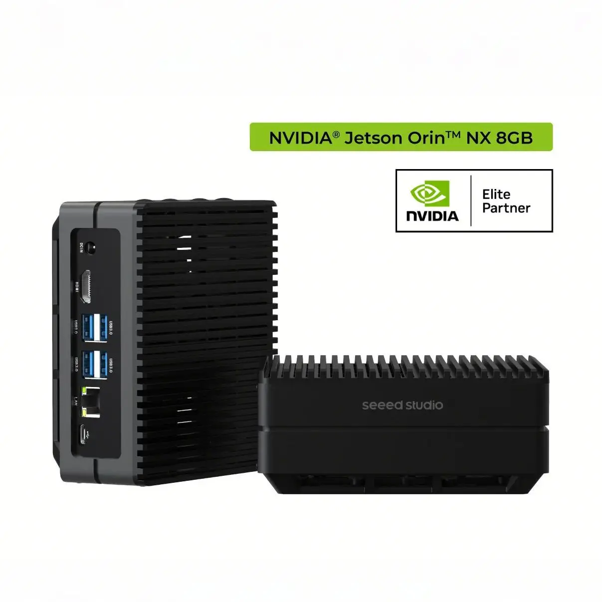 Seeed Studio NVIDIA Jetson Orin NX Edge AI Computer Device reComputer J4012 16GB 100TOPS J4011 8GB 70TOPS for AMR Generative AI