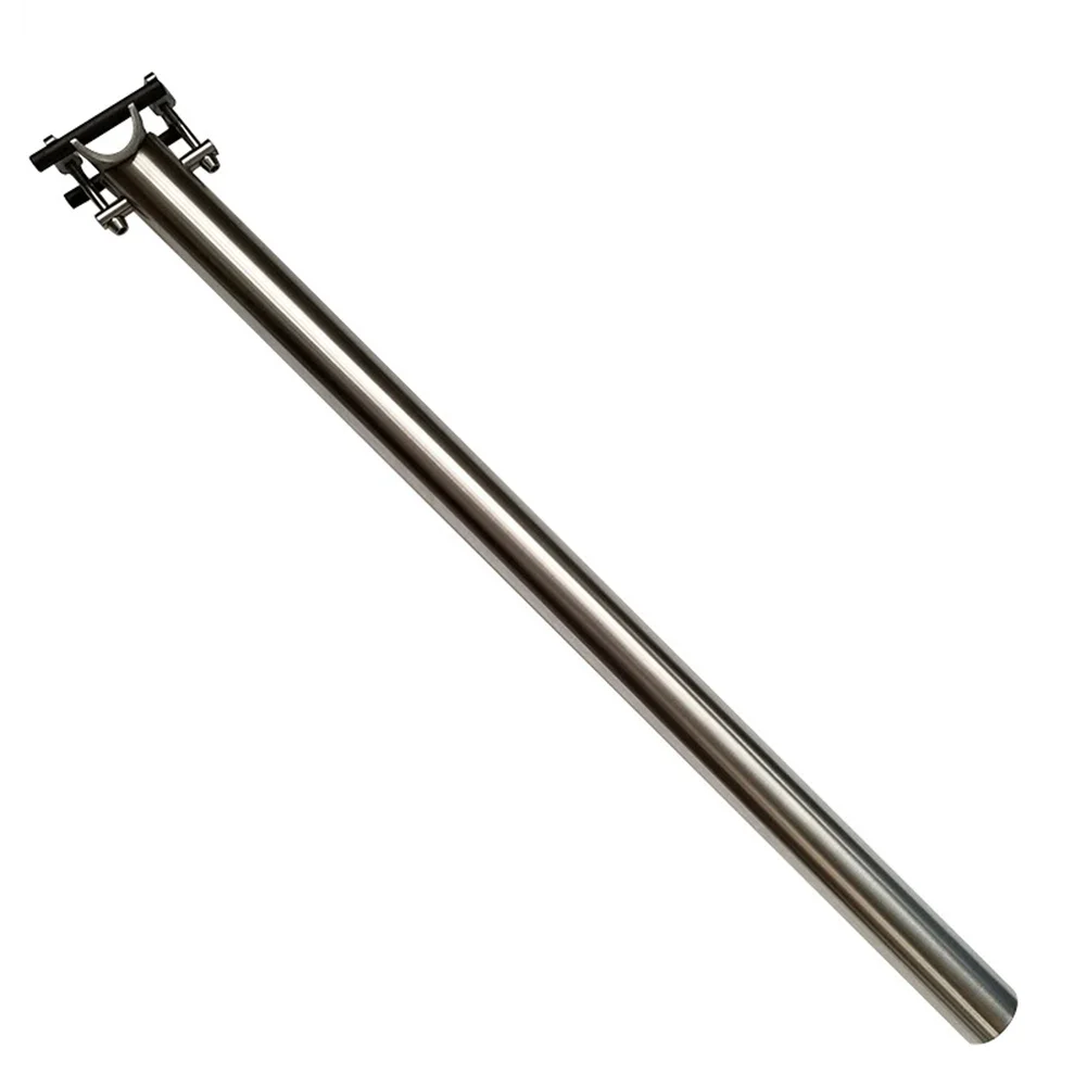 

Tools Seatpost Titanium Color Useful Accessrories Approx 280g Hot Sale Titanium Alloy TC4/GR5 For MTB And Road Bikes