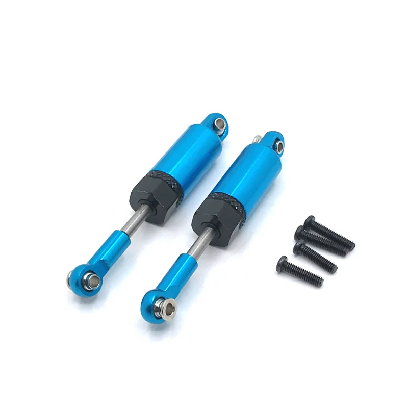 

Used For WLtoys 184011 A949 A959 A969 A979 K929 RC Car Parts Metal Upgrade Refit Front and Rear Hydraulic Shock Absorber