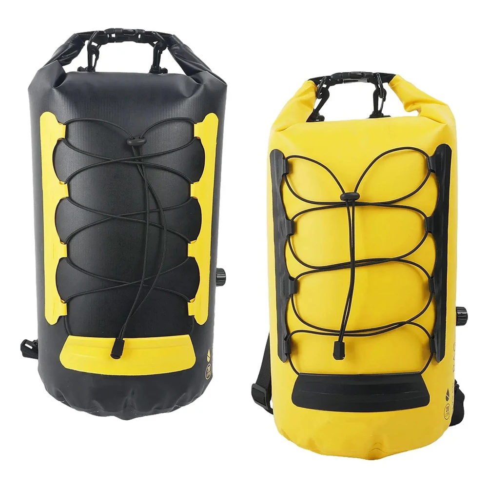 

Ocean Pack Waterproof Dry Bag 500D PVC Waterproof Backpack 20L Shoulder Bag Outdoor Shoulder Bag Swimming Fishing Boating