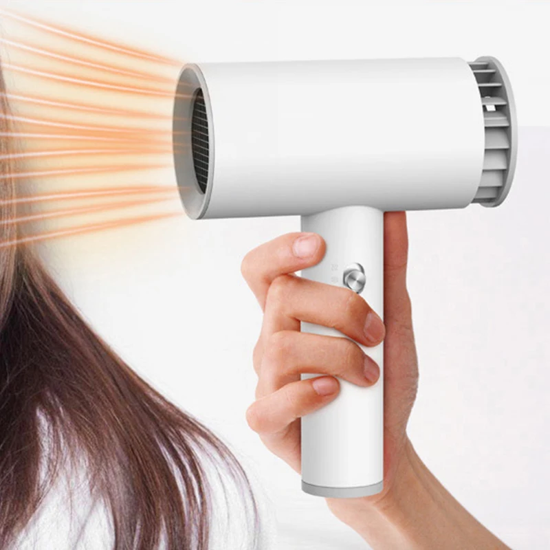 

Portable Profissional Hair Dryer USB Rechargeable ABS Smart Wireless Blow Dryer Home Travel Salon Equipment Hairdryer Diffuser