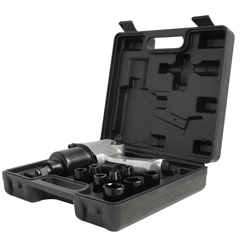 1/2'' Air Impact Wrench Pneumatic High Quality High Torque Schlagschrauber Pneumatic Wrenches Tool Set