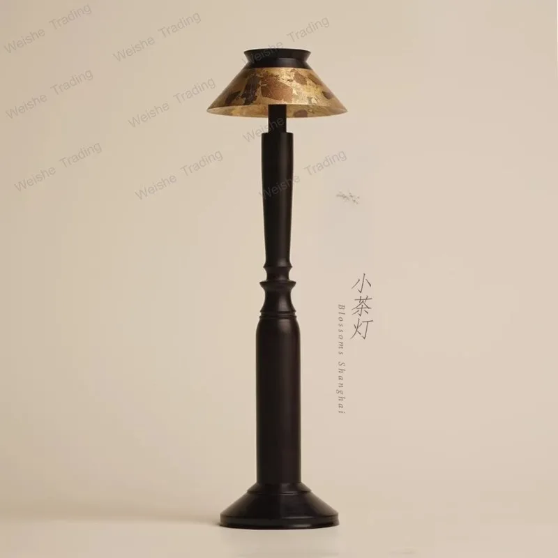 

| Лампа-цветок в китайском ретро-стиле, оригинальный дизайн, высококачественная настольная лампа, отличный подарок на Китайский Новый год.