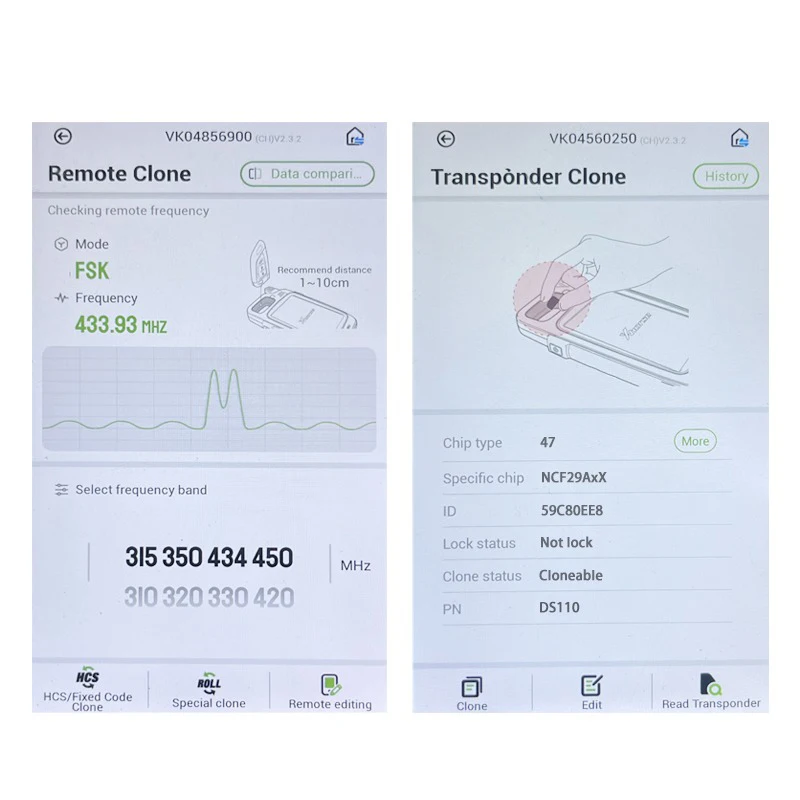 CN020361 ما بعد البيع 6 أزرار مفتاح ذكي فوب 47 رقاقة 434 ميجا هرتز FCC ID TQ8-FOB-4F36 PN 95440-DS110 لشركة هيونداي جينيسيس GV70 2022 #5