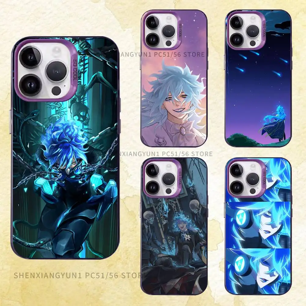 

T-Twisted-W-Wonderland I-Idia Case iPhone 17 16e 16 15 14 13 12 11 Pro Max X XR XS MAX 8,7 Air Plus Back Cover