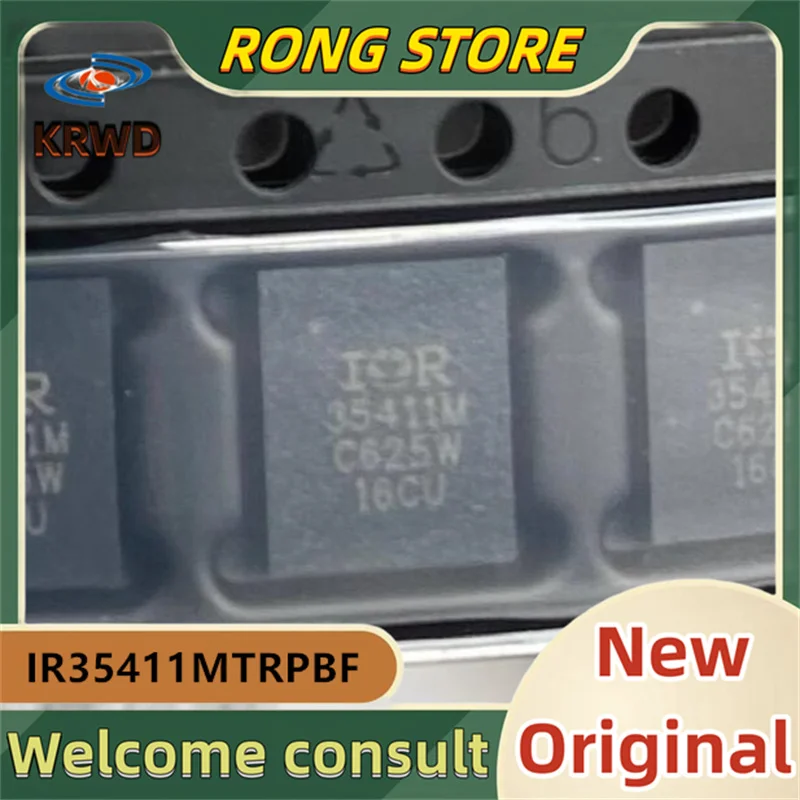 

5 шт. 35411 м Новый и оригинальный IR35411MTRPBF IR35411M QFN39