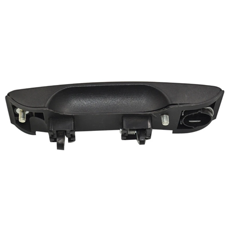 Outside Car Door Handle Replacement Part, ABS Material Exterior Pull Handle, for Vehicle Maintenance and Damaged Handles Repair