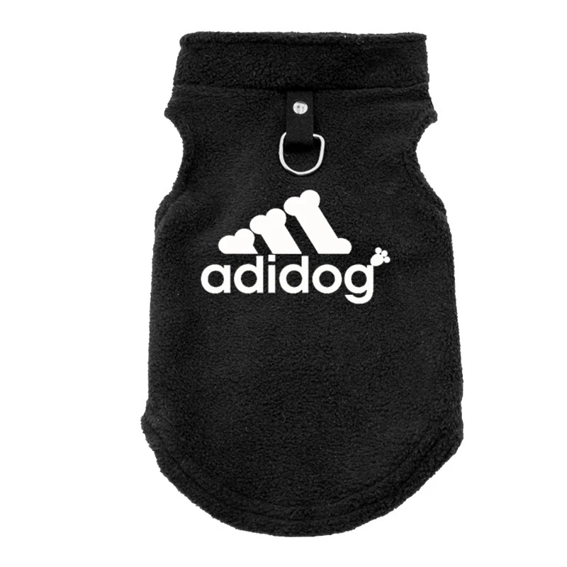 Soft Fleece Dog Clothes For Small Dogs Spring Summer Puppy Cats Vest Shih Tzu Chihuahua Clothing French Bulldog Jacket Pug Coats