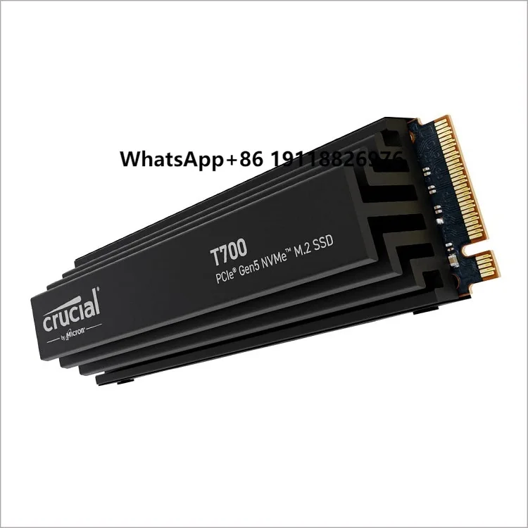 

100% Original New Crucial T700 SSD 1TB 2TB 4TB M.2 PCIE5.0\CT2000T700SSD3\CT1000T700SSD3\CT1000T700SSD5\CT2000T700SSD5