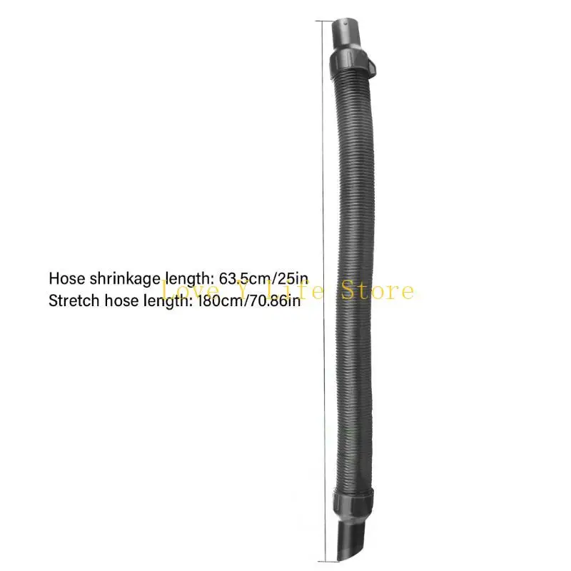 L74C Replacement Vacuum Hose For DCV580 DCV581H DCV580MAX Table, Vent, Blind Dusting