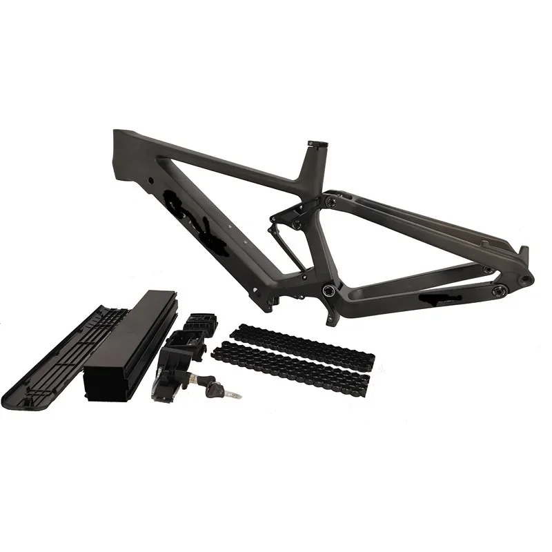 for M600 mid-mounted carbon fiber soft tail frame speed down mid-mounted soft tail frame design custom carbon fiber frame