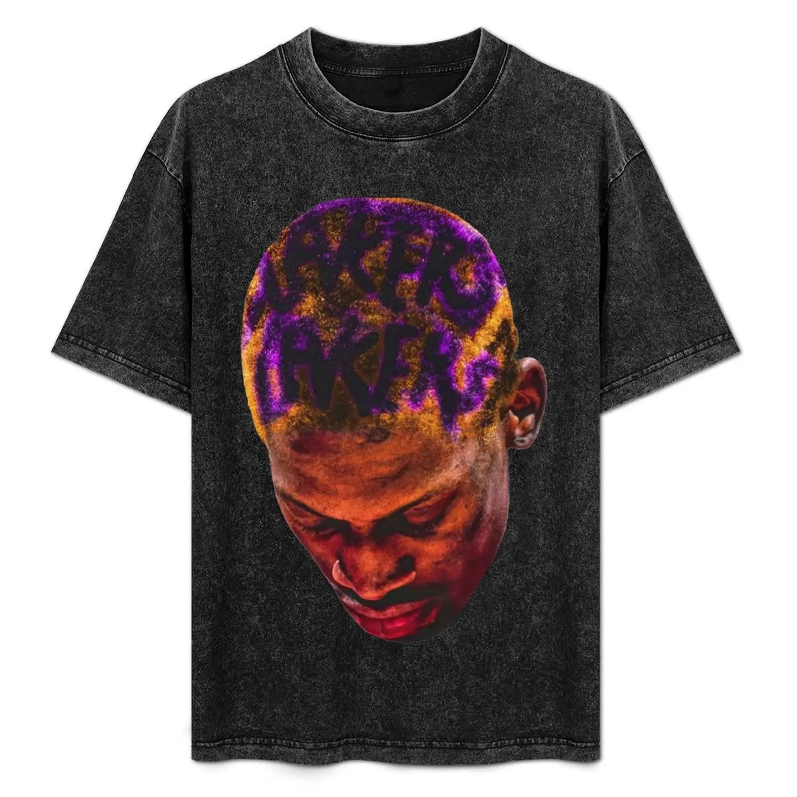 Dennis Rodman Homage Vintage Style T-Shirt aesthetic clothes designer shirts mens vintage t shirts