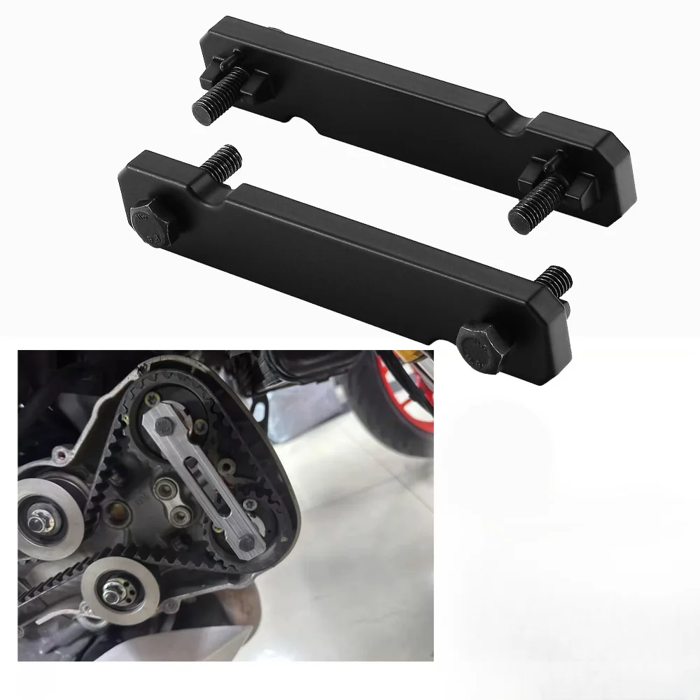 Timing Belt Locking Tool Tools Black Timing Belt Tool Heat Treated Hardness Black Electroplated Finish Rust Resistant Coating
