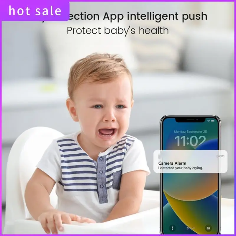 ELEC-4MP FHD Wireless WIFI Camera PTZ IP CCTV Security Protector Monitoring Camera Automatic Tracking Baby Monitor EU PLUG