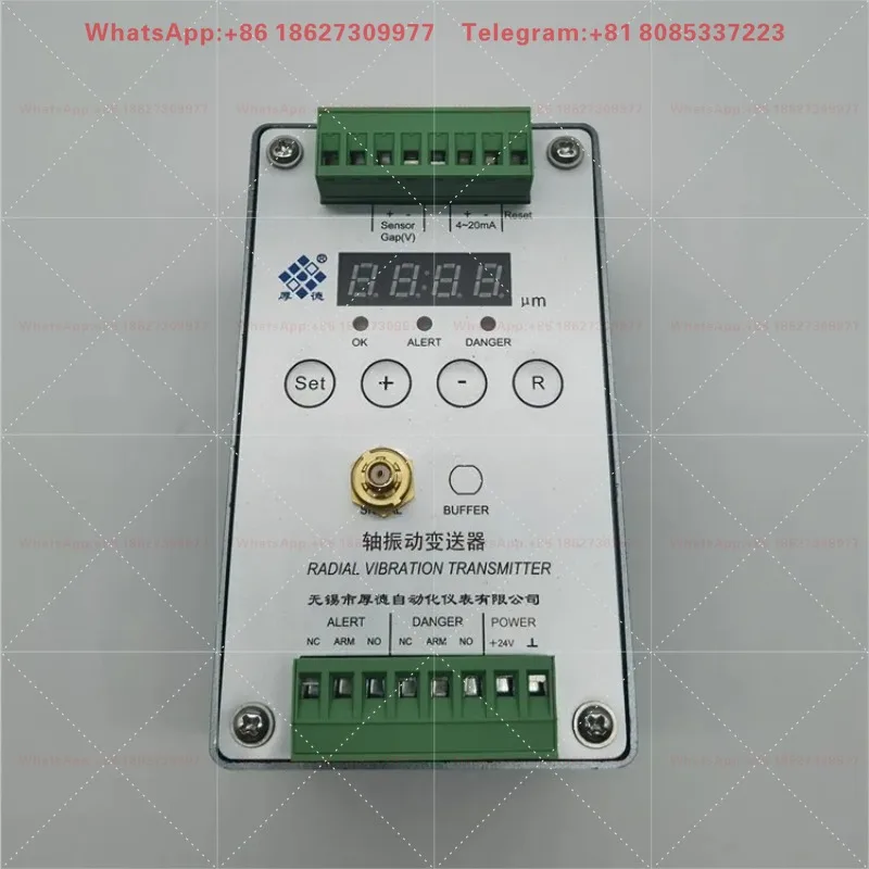ESP32-S3-MINI-1/ESP32-S3-MHZD-Z-6A Integrated Shaft Vibration Transmitter Shaft Vibration Sensor
