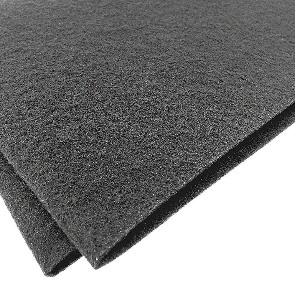 1Pc Carbon Range Hood Filter Activated Carbon Filter Cotton Cloth 57*47cm Spare Parts For Cooker Hoods Kitchen Cooking Supplies