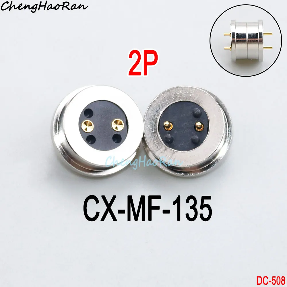 1 Pair 2P 3P 4P 5P 6Pin DC Magnetic Pogo Pin Connector Pogopin Male Female 2A Waterproof High Current Spring Loaded Power Socket