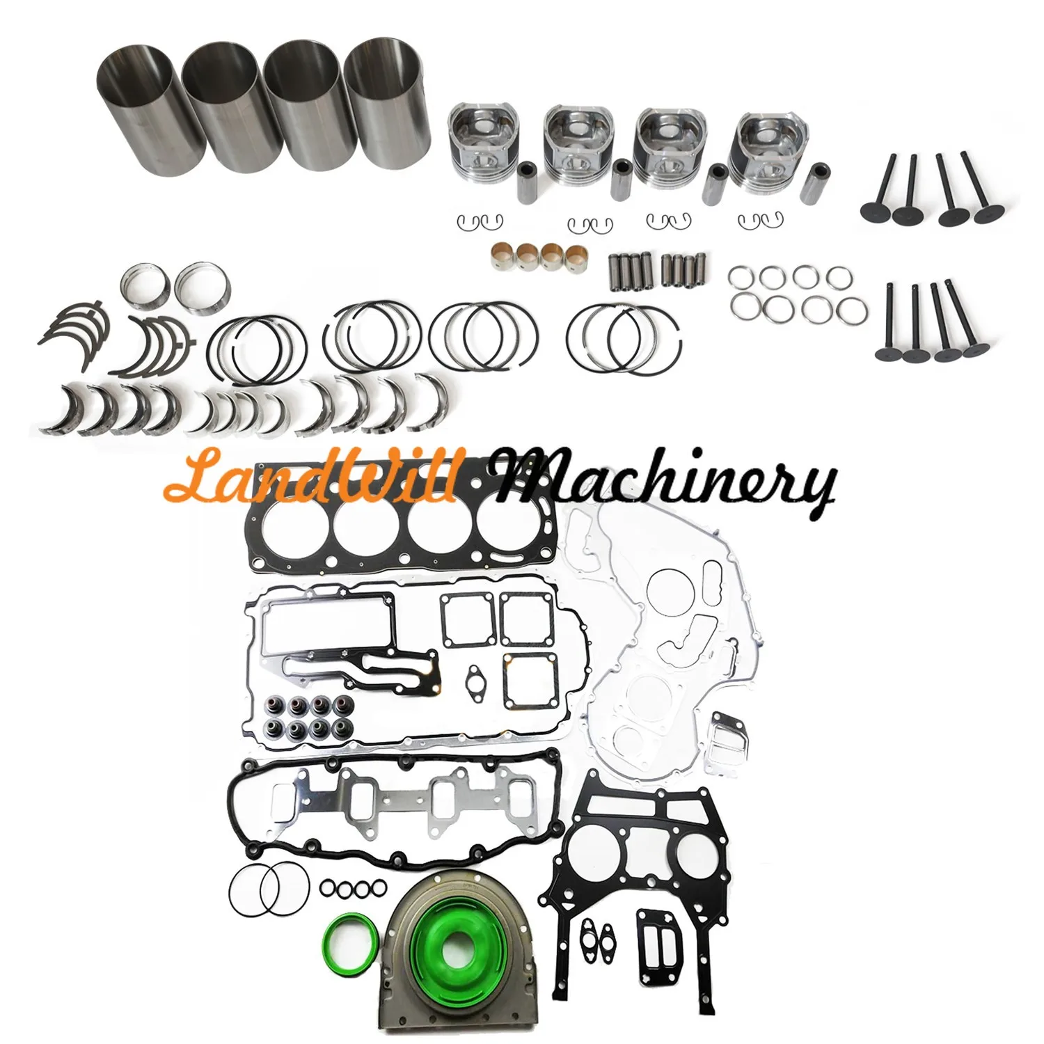 C4.4 Overhaul Rebuild Kit Fits For Caterpillar Engine