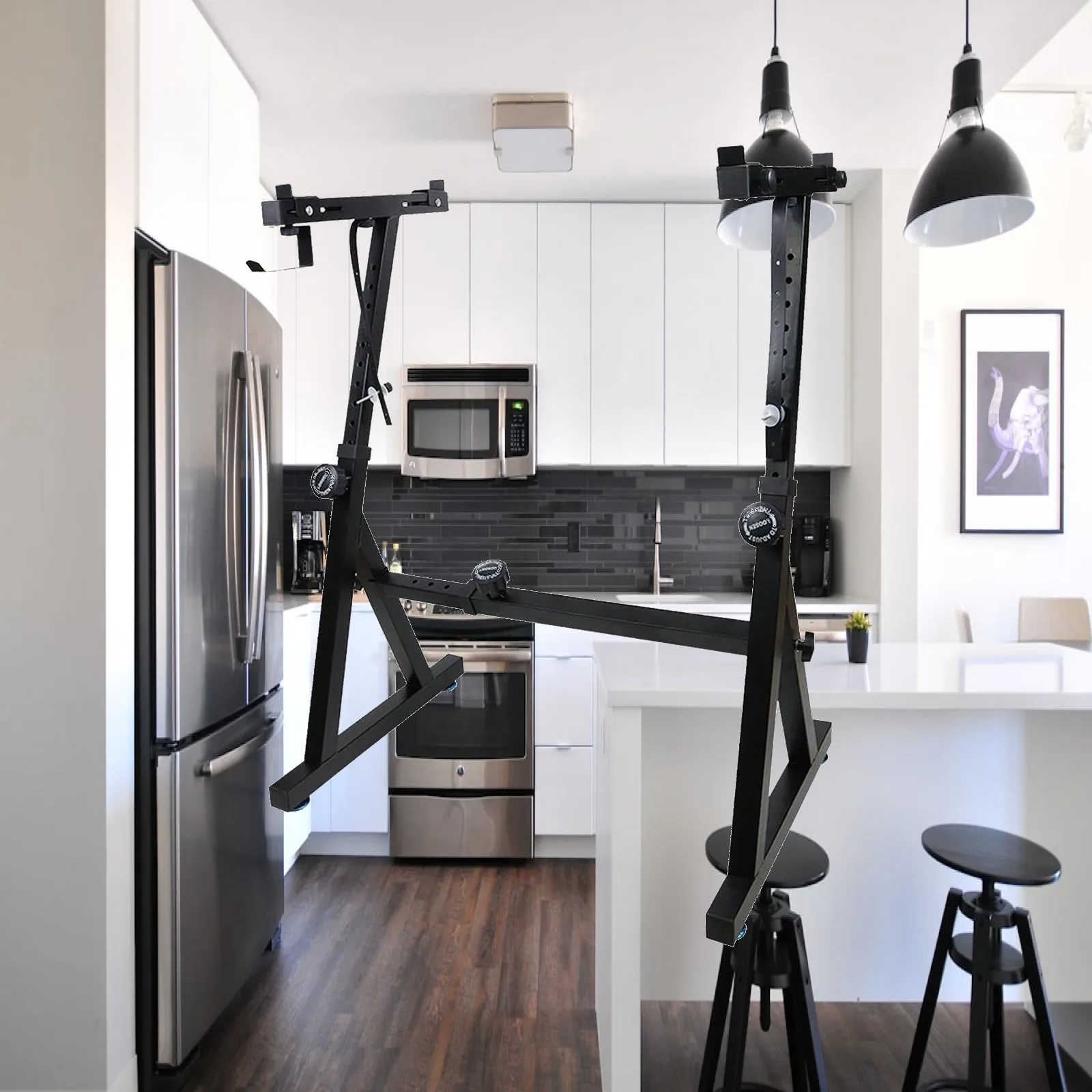 Piano Keyboard Stand Electronic Pianos Stand for 54 61 88 Key Electric Pianos