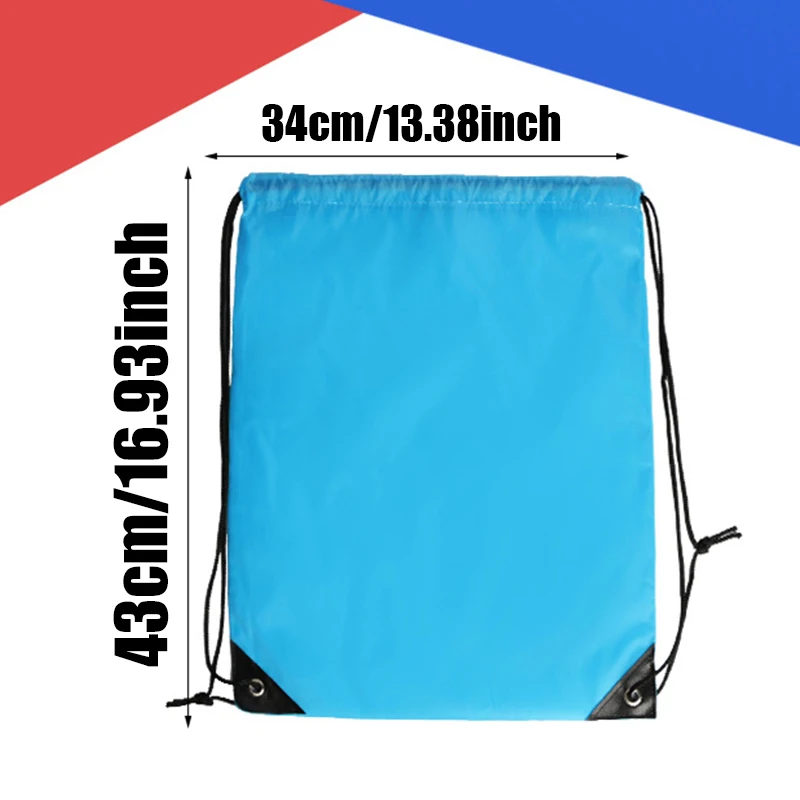 KPop شيطان الصيادين البوليستر الرباط حقيبة الكرتون رسالة مطبوعة كيس التخزين الرجال النساء السباحة اللياقة البدنية حقائب محمولة الهدايا #6