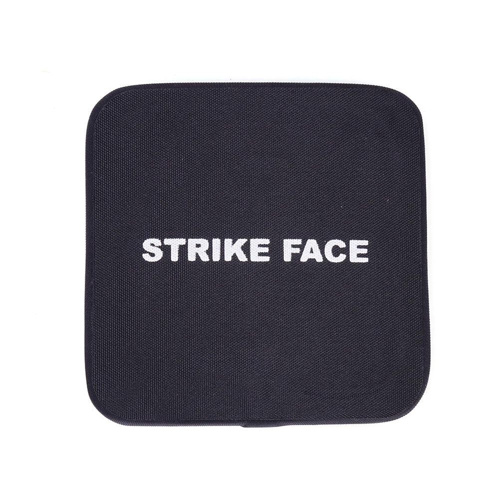 1 قطعة لوحة جانبية عالية المستوى مضادة للرصاص 6X6 أو 6x8 أكسيد الألومينا و UHMWPE لوحة الباليستية لوحة درع الخصر ضد AK #5