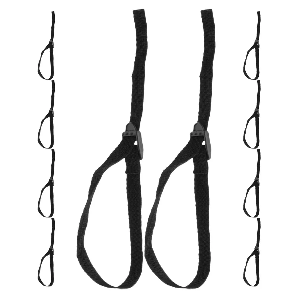 

10 pcs Trekking Pole Wrist Strap Cane Handle Cushion Backpack Nylon Accessory Foldable Walking Stick Hiking Skiing Lightweight