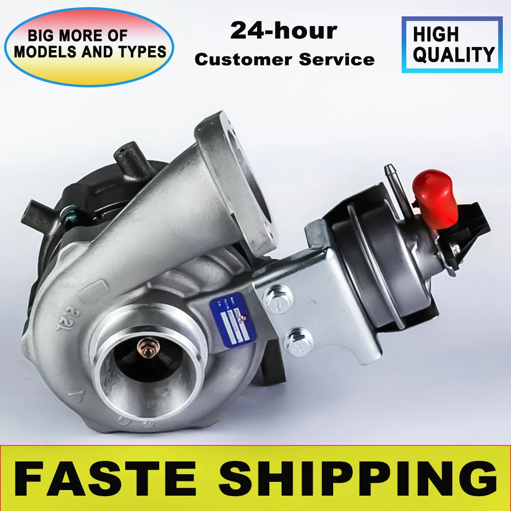 

New Turbo For Cars 49477-01610 Turbocharger Full 49477-01600 for Opel Antara 2.2 CDTi A22DM LNQ 120 Kw 135 Kw 2010-2015 Engine